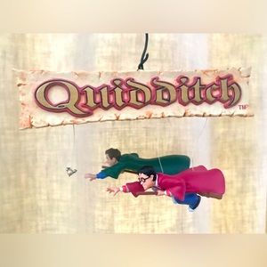 2002 Hallmark Keepsake Ornament Quidditch Season | Harry Potter
